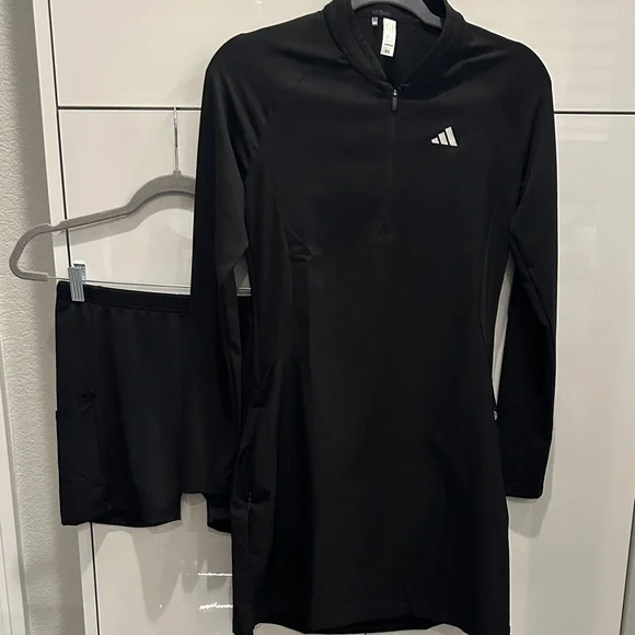 Adidas Black Long Sleeve Dri-Fit
Golf / Tennis Dress - Picture 5 of 8